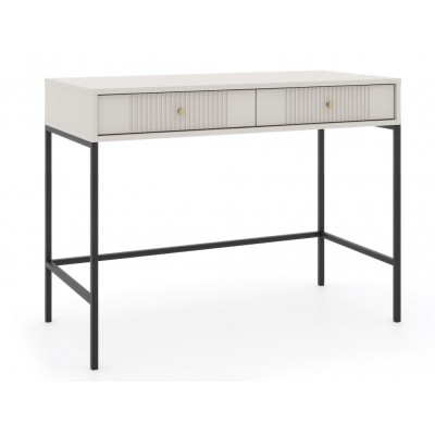 Kosmetinis staliukas - konsolė ISEO IS07 2S (Cashmere) NAUJIENA Kosmetinis staliukas - konsolė ISEO IS07 2S (Cashmere) NAUJIENA